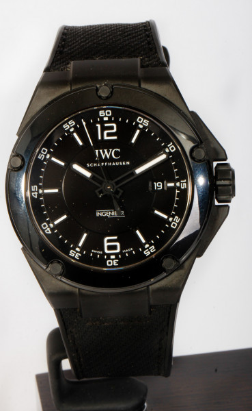 IWC Ingenieur AMG Keramik IW322503 Limited FullSet 2017 46mm Black Series