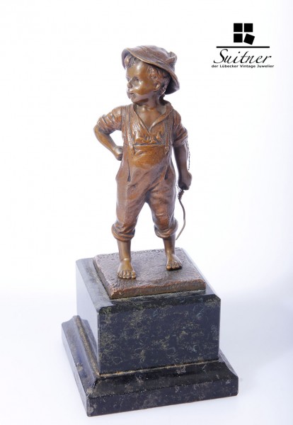 Der Kleine Bogenschütze - Bronze Paul Pawel Kowalczewski
