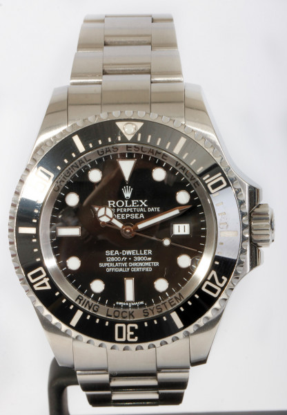 Rolex DeepSea 116660 FullSet LC100 44mm 2013 Sea-Dweller