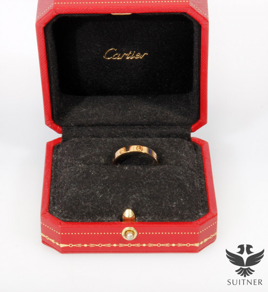 Cartier LOVE Ring 750 Gold in Box und Etui RG 56 neuwertig