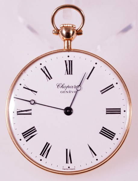 Chopard Taschenuhr Ref. 3004 Lepine Frackuhr 750 Gold