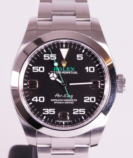 Rolex Air King 116900 aus 2022 FullSet 40mm unworn like NEW LC100