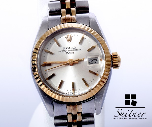Rolex Lady Date Stahl Gold Ref. 6917 Jahrgang 1978
