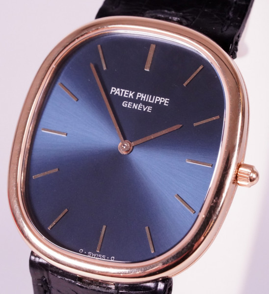 Patek Philippe Ellipse d´Or Ref. 3738 / 100 FullSet Jumbo Automatik 1986