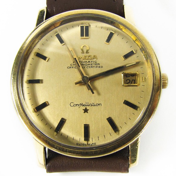 Vintage Omega Constellation Chronometer v. 1970 cal. 564 168.018