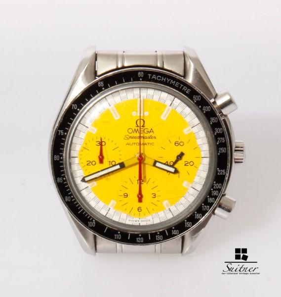 Omega Speedmaster Chronograph Automatik Michael Schumacher Moonwatch