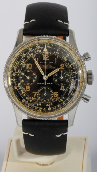 Breitling Navitimer Ref. 806 Mark 2.2 von 1956 mit Reiskorn extrem selten