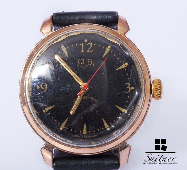 Glashütte GuB Vintage Uhr Handaufzug Kaliber 69.1