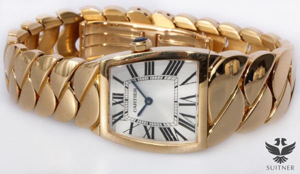 La Dona de Cartier GM 750 Gold Ref. 2836 Fullset 196 Gramm Gold XL